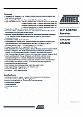 DataSheet ATA8202 pdf